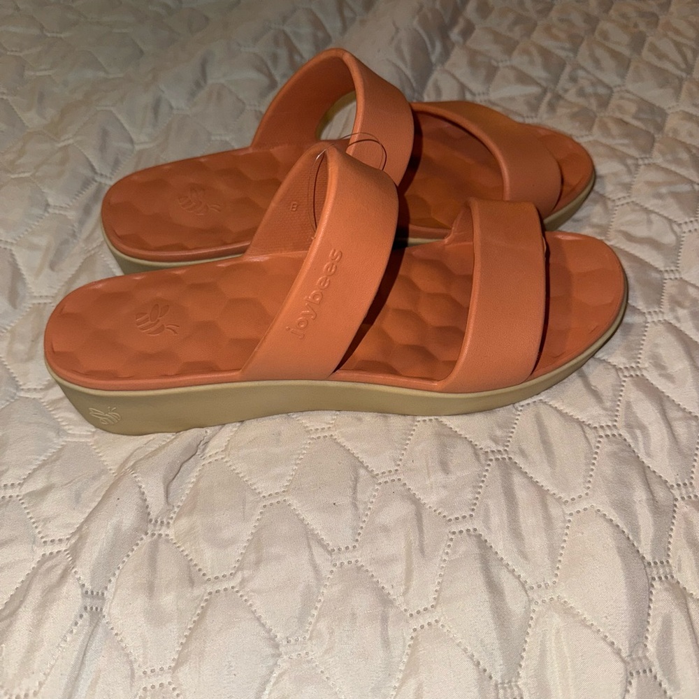Joybees Women's Coral Slide Sandals